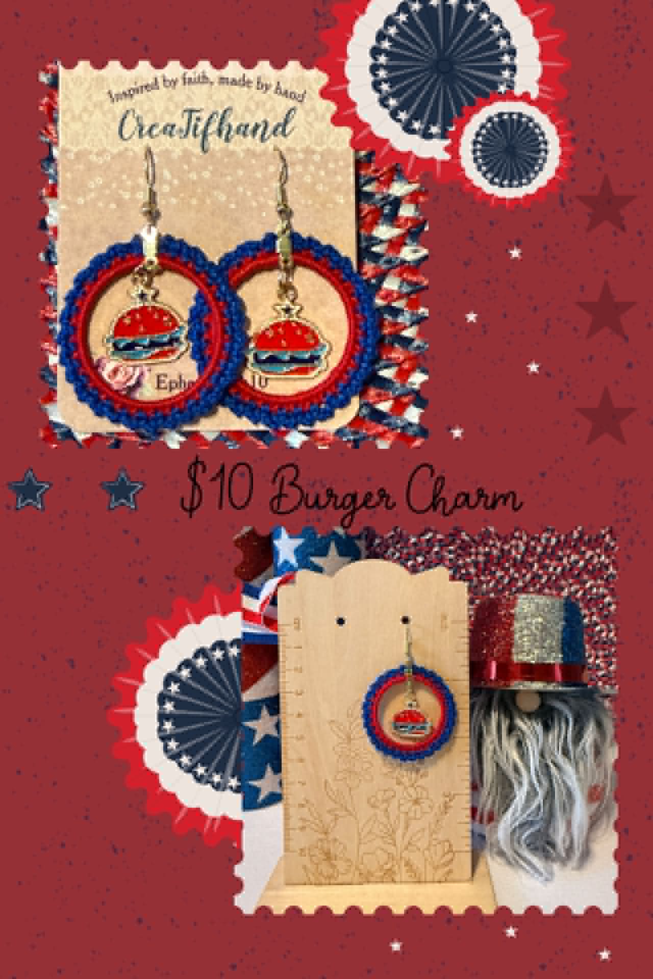 Patriotic Earring 19